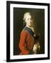 Portrait of Grand Duke Paul Petrovich (Future Tsar Paul I)-Alexander Roslin-Framed Giclee Print