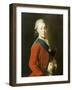 Portrait of Grand Duke Paul Petrovich (Future Tsar Paul I)-Alexander Roslin-Framed Giclee Print