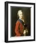 Portrait of Grand Duke Paul Petrovich (Future Tsar Paul I)-Alexander Roslin-Framed Giclee Print