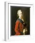 Portrait of Grand Duke Paul Petrovich (Future Tsar Paul I)-Alexander Roslin-Framed Giclee Print