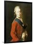 Portrait of Grand Duke Paul Petrovich (Future Tsar Paul I)-Alexander Roslin-Framed Giclee Print