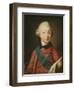 Portrait of Grand Duke Pavel Petrovich (1754-180), 1765-Alexei Petrovich Antropov-Framed Giclee Print