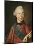 Portrait of Grand Duke Pavel Petrovich (1754-180), 1765-Alexei Petrovich Antropov-Mounted Giclee Print