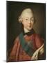 Portrait of Grand Duke Pavel Petrovich (1754-180), 1765-Alexei Petrovich Antropov-Mounted Giclee Print