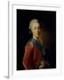 Portrait of Grand Duke Pavel Petrovich (1754-180), 1776-Alexander Roslin-Framed Giclee Print