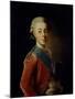 Portrait of Grand Duke Pavel Petrovich (1754-180), 1776-Alexander Roslin-Mounted Giclee Print