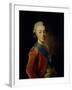 Portrait of Grand Duke Pavel Petrovich (1754-180), 1776-Alexander Roslin-Framed Giclee Print