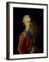 Portrait of Grand Duke Pavel Petrovich (1754-180), 1776-Alexander Roslin-Framed Giclee Print