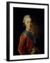 Portrait of Grand Duke Pavel Petrovich (1754-180), 1776-Alexander Roslin-Framed Giclee Print