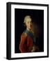 Portrait of Grand Duke Pavel Petrovich (1754-180), 1776-Alexander Roslin-Framed Giclee Print