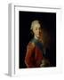 Portrait of Grand Duke Pavel Petrovich (1754-180), 1776-Alexander Roslin-Framed Giclee Print