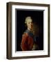 Portrait of Grand Duke Pavel Petrovich (1754-180), 1776-Alexander Roslin-Framed Giclee Print