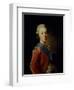 Portrait of Grand Duke Pavel Petrovich (1754-180), 1776-Alexander Roslin-Framed Giclee Print