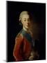 Portrait of Grand Duke Pavel Petrovich (1754-180), 1776-Alexander Roslin-Mounted Giclee Print
