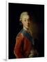 Portrait of Grand Duke Pavel Petrovich (1754-180), 1776-Alexander Roslin-Framed Giclee Print