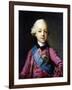 Portrait of Grand Duke Pavel Petrovich (1754-180)-Vigilius Erichsen-Framed Giclee Print