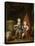 Portrait of Grand Dukes Alexander Pavlovich and Constantine Pavlovich, as Children, 1781-Richard Brompton-Stretched Canvas
