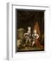 Portrait of Grand Dukes Alexander Pavlovich and Constantine Pavlovich, as Children, 1781-Richard Brompton-Framed Giclee Print