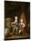 Portrait of Grand Dukes Alexander Pavlovich and Constantine Pavlovich, as Children, 1781-Richard Brompton-Mounted Giclee Print