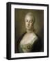 Portrait of Grand Princess Katharina Alexeievna, c.1761-Pietro Antonio Rotari-Framed Giclee Print