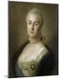 Portrait of Grand Princess Katharina Alexeievna, c.1761-Pietro Antonio Rotari-Mounted Giclee Print