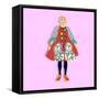 Portrait of Grayson Perry-Claire Huntley-Framed Stretched Canvas