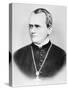 Portrait of Gregor Johann Mendel (b/w photo)-German photographer-Stretched Canvas