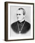 Portrait of Gregor Johann Mendel (b/w photo)-German photographer-Framed Giclee Print