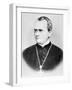 Portrait of Gregor Johann Mendel (b/w photo)-German photographer-Framed Giclee Print