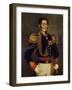 Portrait of Gregory Las Heras-null-Framed Giclee Print