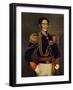 Portrait of Gregory Las Heras-null-Framed Giclee Print