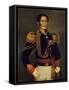 Portrait of Gregory Las Heras-null-Framed Stretched Canvas