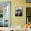 Portrait of Gregory Peck, Wearing a Hat-Nina Leen-Framed Stretched Canvas displayed on a wall