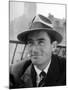 Portrait of Gregory Peck, Wearing a Hat-Nina Leen-Mounted Premium Photographic Print