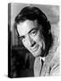 Portrait of Gregory Peck-null-Stretched Canvas
