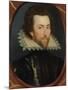 Portrait of Grey Brydges, Fifth Baron Chandos of Sudeley (C. 1581-1621) C.1615-William Larkin-Mounted Giclee Print