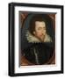 Portrait of Grey Brydges, Fifth Baron Chandos of Sudeley (C. 1581-1621) C.1615-William Larkin-Framed Giclee Print