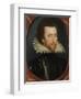 Portrait of Grey Brydges, Fifth Baron Chandos of Sudeley (C. 1581-1621) C.1615-William Larkin-Framed Giclee Print