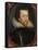 Portrait of Grey Brydges, Fifth Baron Chandos of Sudeley (C. 1581-1621) C.1615-William Larkin-Framed Stretched Canvas