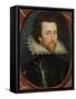 Portrait of Grey Brydges, Fifth Baron Chandos of Sudeley (C. 1581-1621) C.1615-William Larkin-Framed Stretched Canvas