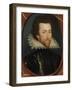 Portrait of Grey Brydges, Fifth Baron Chandos of Sudeley (C. 1581-1621) C.1615-William Larkin-Framed Giclee Print