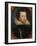 Portrait of Grey Brydges, Fifth Baron Chandos of Sudeley (C. 1581-1621) C.1615-William Larkin-Framed Giclee Print