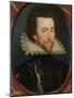 Portrait of Grey Brydges, Fifth Baron Chandos of Sudeley (C. 1581-1621) C.1615-William Larkin-Mounted Giclee Print