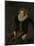 Portrait of Griete Jacobsdr Van Rhijn, Wife of Jacob Cornelisz Banjaert, Called Van Neck-Cornelis Ketel-Mounted Art Print