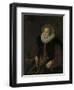 Portrait of Griete Jacobsdr Van Rhijn, Wife of Jacob Cornelisz Banjaert, Called Van Neck-Cornelis Ketel-Framed Art Print