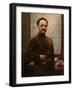 Portrait of Grigory (Serg) Ordzhonikidze (1886?193), 1929-Isaak Izrailevich Brodsky-Framed Giclee Print