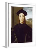 Portrait of Guidobaldo Da Montefeltro by Raphael-null-Framed Giclee Print