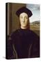 Portrait of Guidobaldo Da Montefeltro by Raphael-null-Stretched Canvas