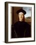 Portrait of Guidobaldo Da Montefeltro, Duke of Urbino (Oil on Canvas)-Raphael (1483-1520)-Framed Giclee Print