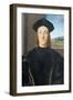 Portrait of Guidubaldo Da Montefeltro, 1503-06, (Oil on Wood Panel)-Raphael (1483-1520)-Framed Giclee Print